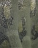 Men's Vintage Leopard V-Neck Single-Breasted Cardigan 03568715Y